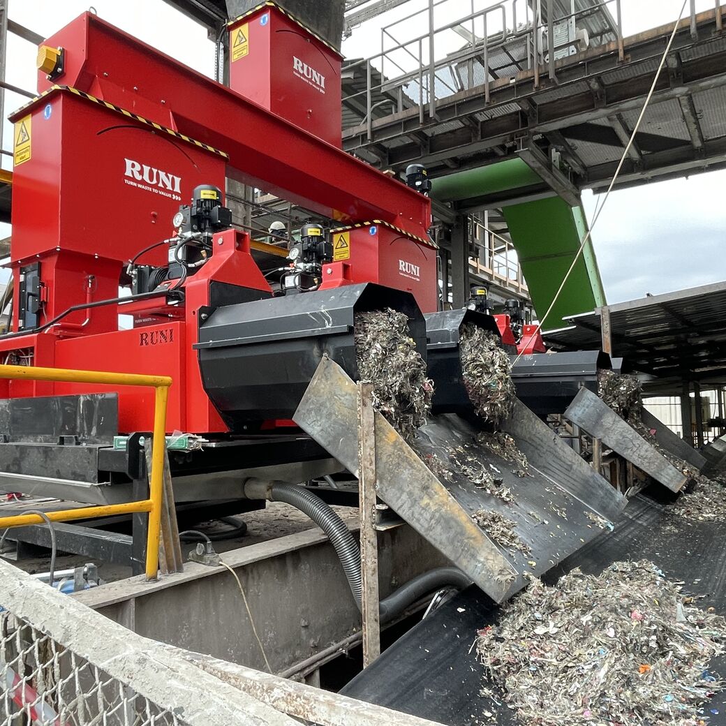 Afvanding af RDF/SRF