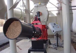 Airlaid, støv, komprimator, komprimatorer, stationærkomprimator, komprimering af affald, affaldskomprimator, affaldskomprimering, affaldskomprimatorer, compacting, compactor, compact material, compactor waste