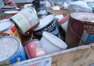 Separering af malerspande